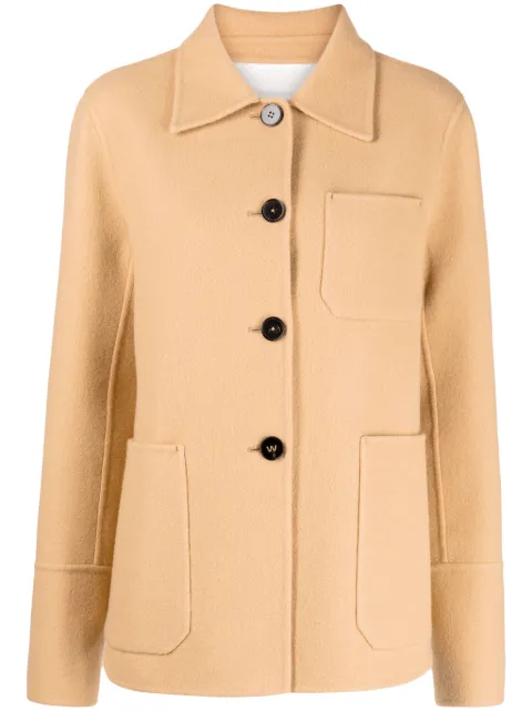 Jil Sander chamarra con botones