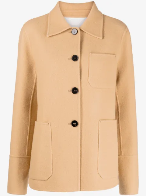 Jil Sander chamarra con botones