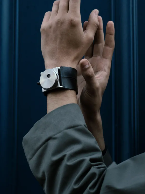 Fob Paris R100 Sisyphos 40mm | Silver | FARFETCH