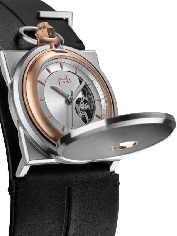 Fob Paris R100 Eden 40mm | Silver | FARFETCH