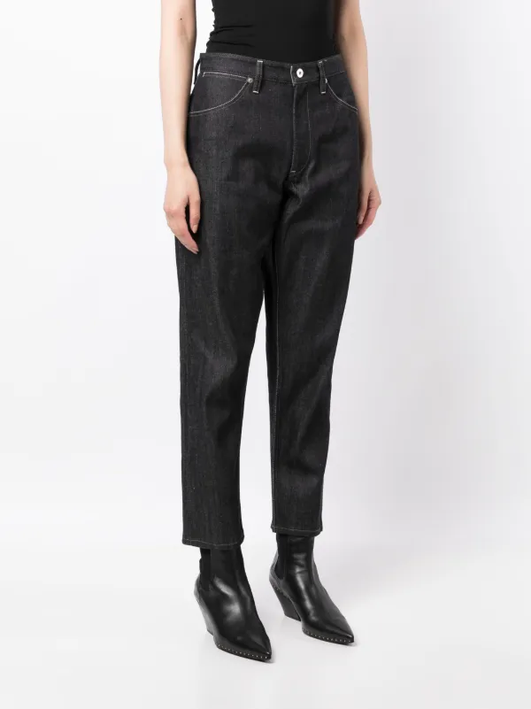 パンツ JIL SANDER coated skinny denim 19693498_52344092_600.jpg