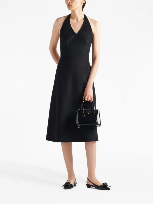 Prada プラダ ガレリア エナメルレザー ミニバッグ Prada ガレリア エナメルレザー ミニバッグ | ブラック