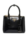 Prada Galleria patent leather tote bag - Black