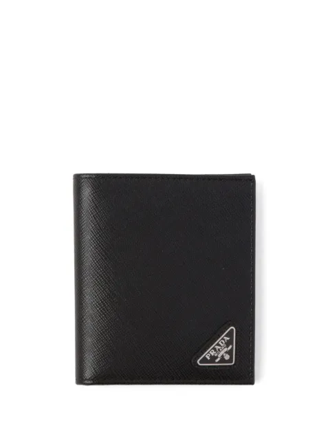 Prada bi-fold Saffiano leather wallet