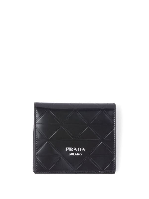 Prada Womens Folding Wallets