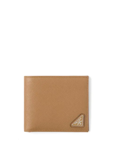Prada Saffiano leather bi-fold wallet