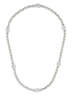 Sterling silver deals g necklace