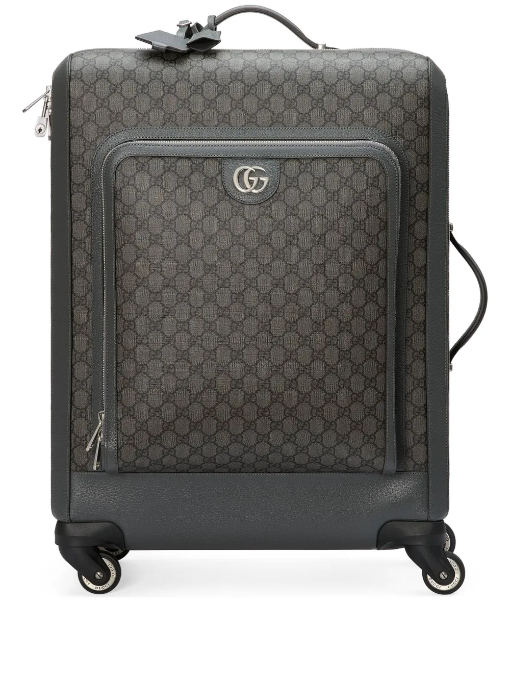 Gucci Large Ophidia Trolley Suitcase Farfetch