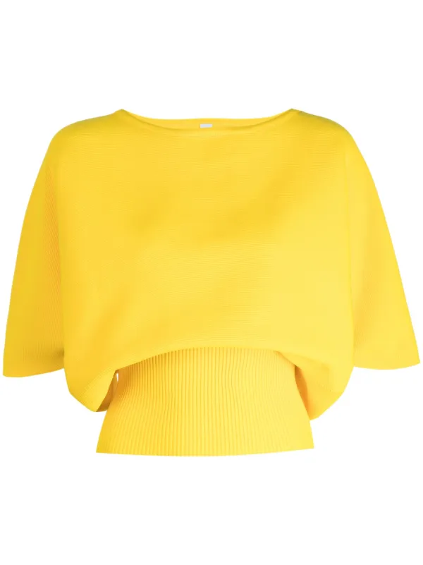 CFCL Pottery short-sleeve Knitted Top - Farfetch