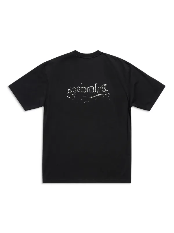 Supreme smoke deals tee black