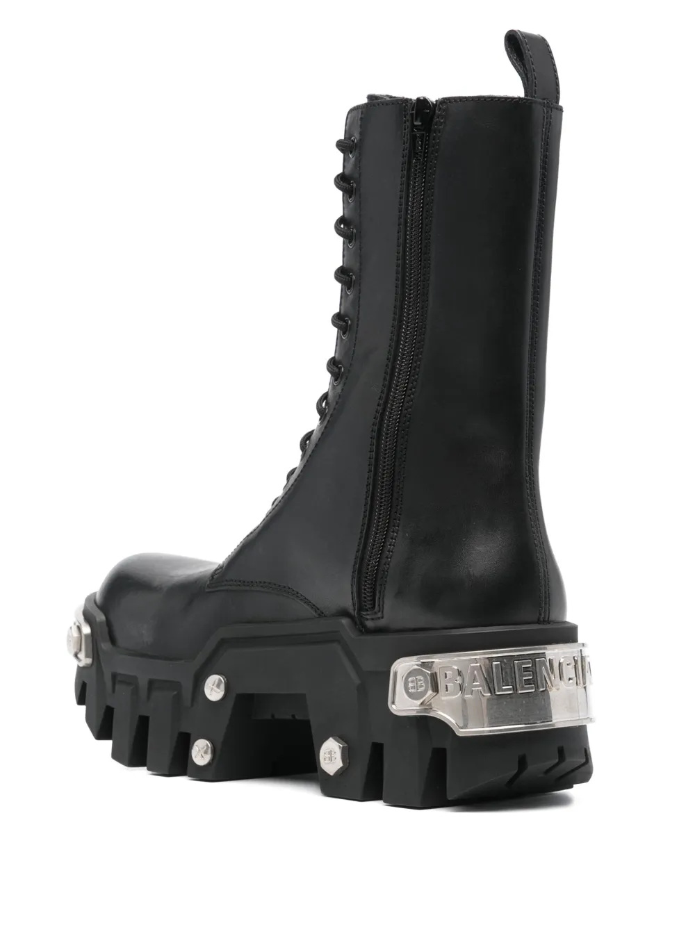 42 うみ 未使用美品BALENCIAGA BULLDOZER BOOTS