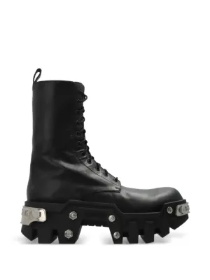 Balenciaga Steroid Boots | Black | FARFETCH RO