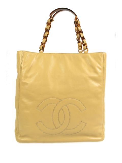 CHANEL 1998 CC chain tote bag Women