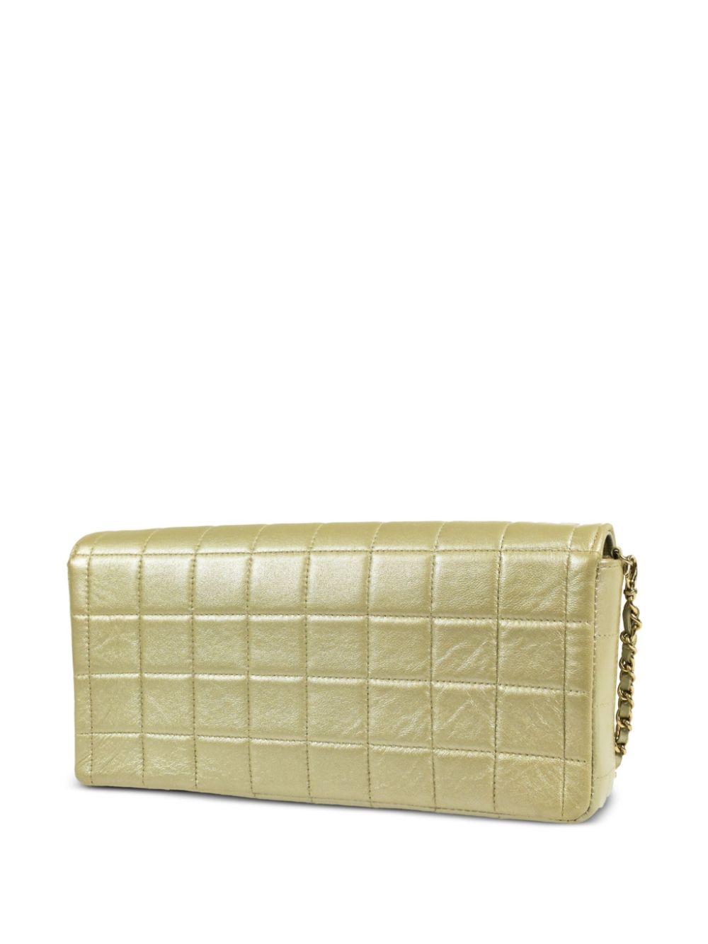 CHANEL Pre-Owned 2002 East West schoudertas - Beige