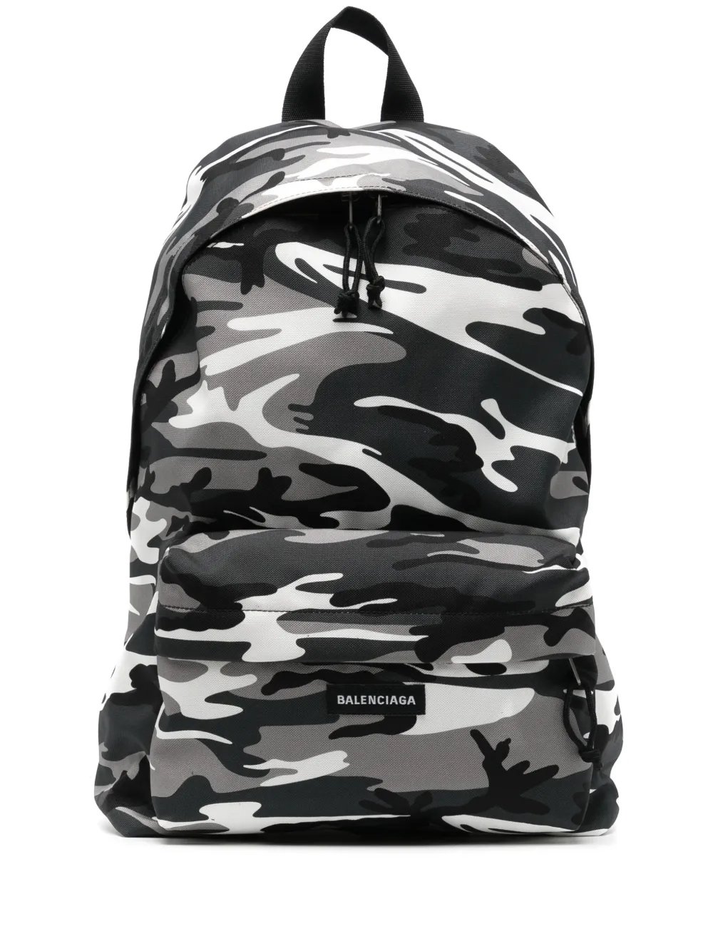 Balenciaga Rugzak met camouflageprint Grijs