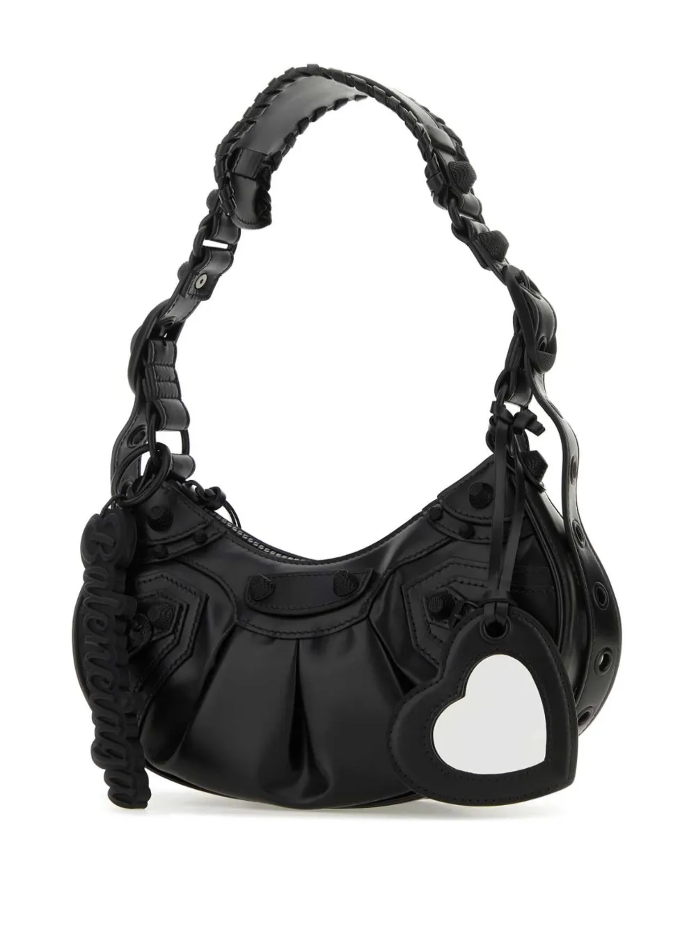 Cheap Balenciaga Le Cagole XS leather shoulder bag Women