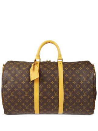 Louis Vuitton Pre-Owned Keepall 50 Bag Monogram at