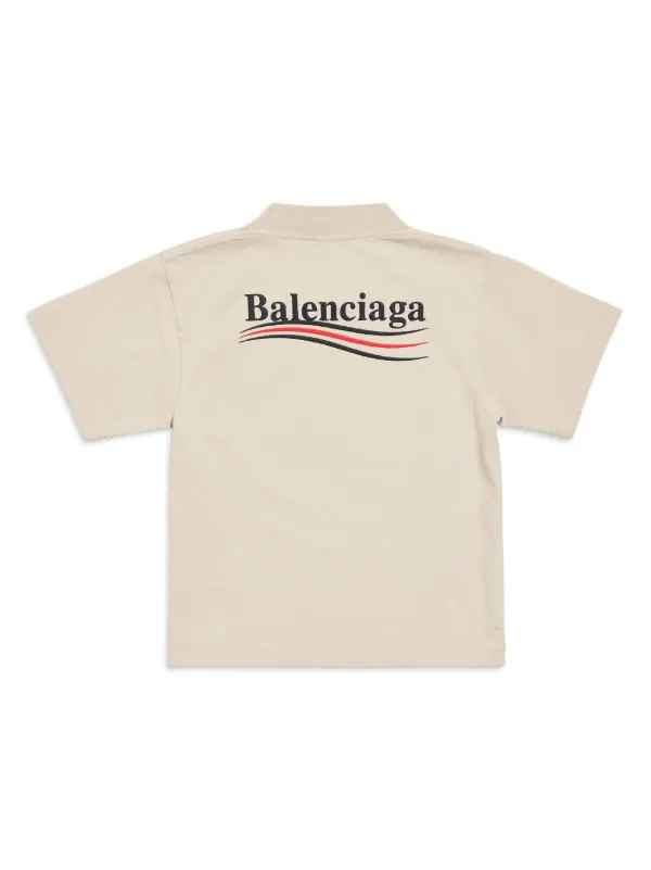 Kids balenciaga t sales shirt