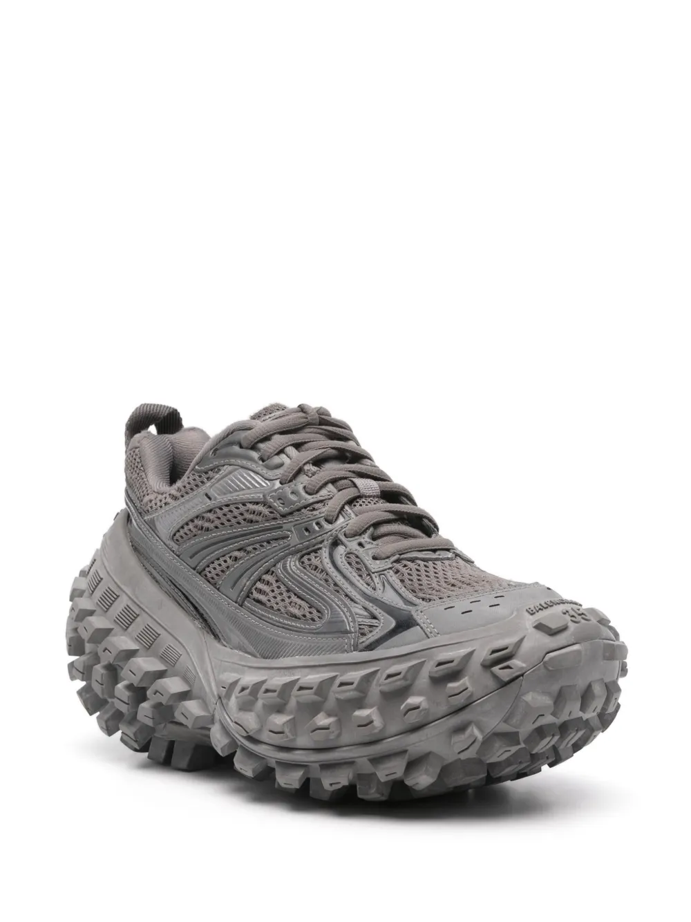 Balenciaga Bouncer Sneakers Grey FARFETCH