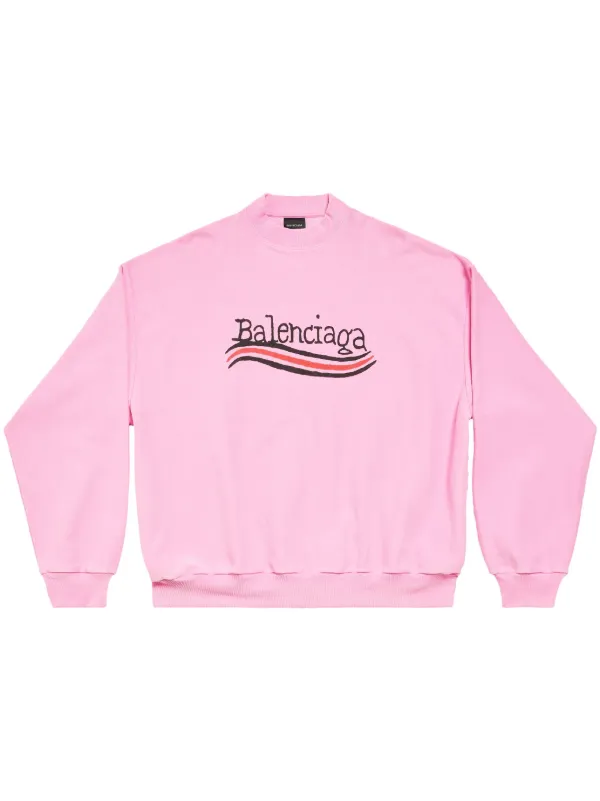 Balenciaga pullover online pink