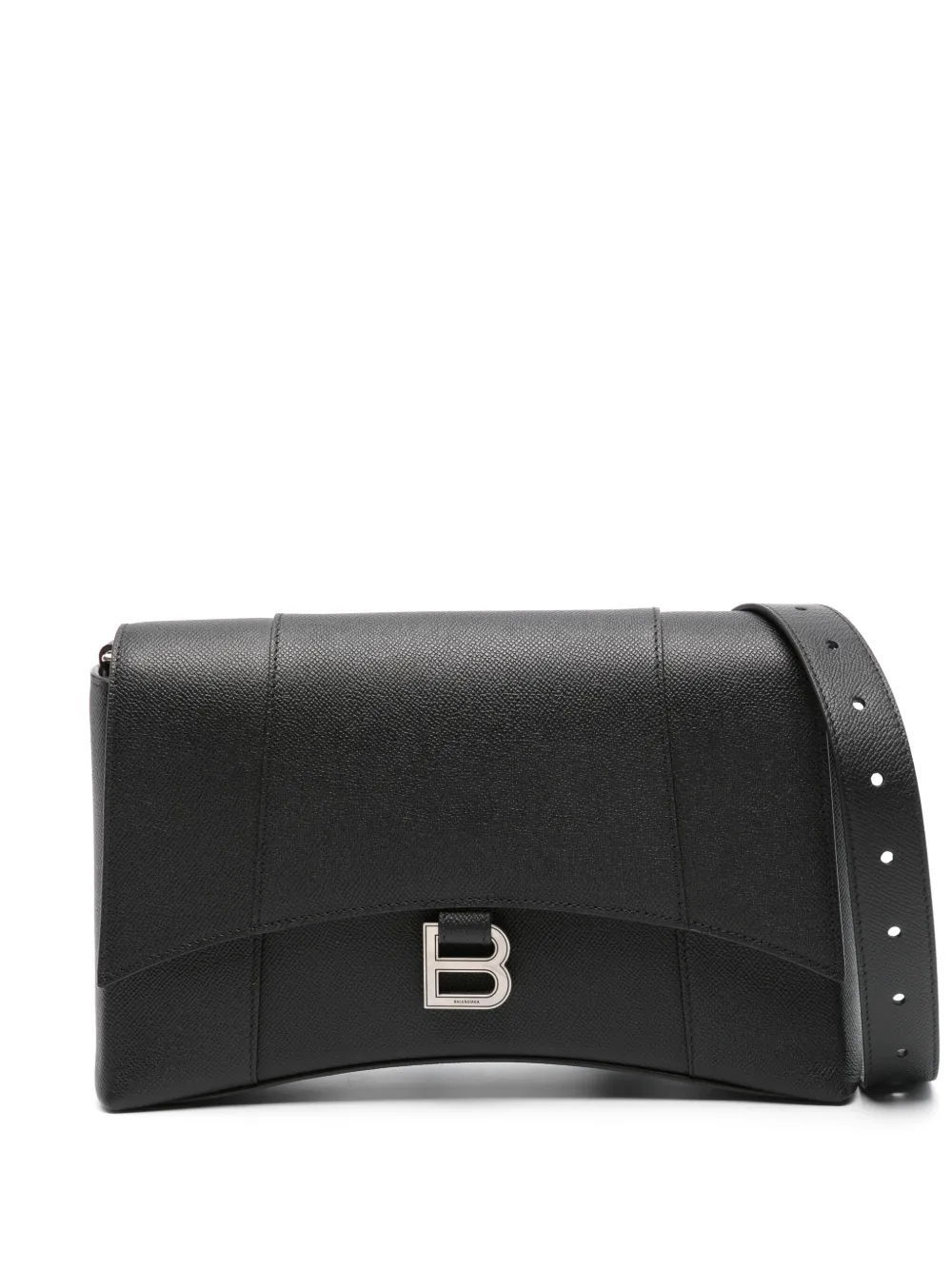 Balenciaga Downtown medium crossbodytas Zwart