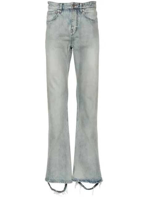 Balenciaga distressed jeans 