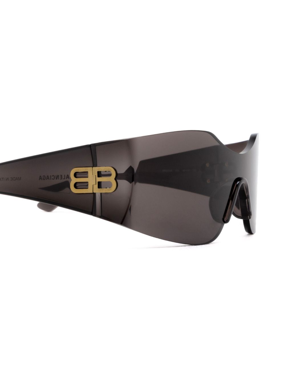 Balenciaga Eyewear Hourglass Mask sunglasses Men