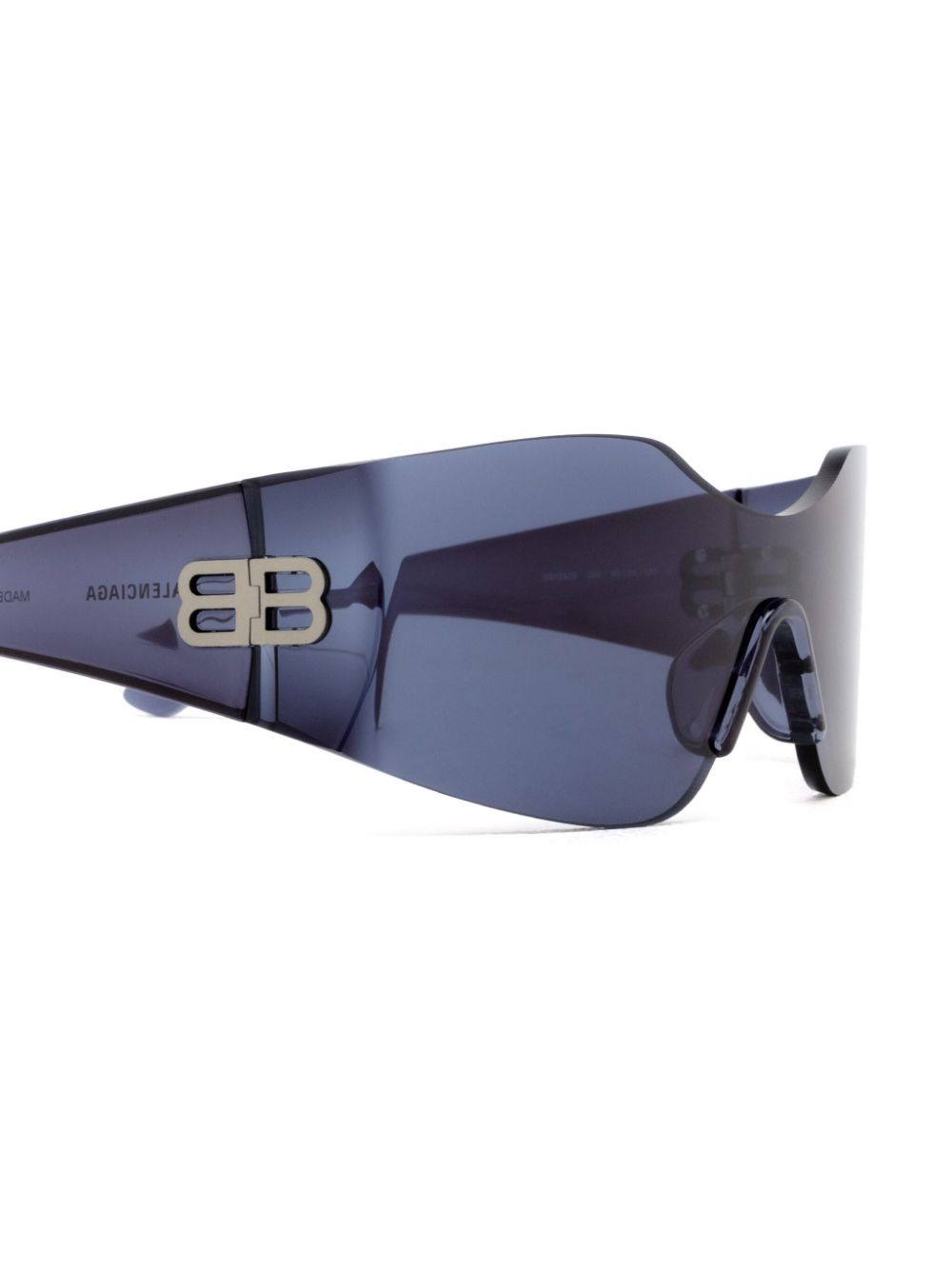 Balenciaga Eyewear Hourglass Mask sunglasses Women