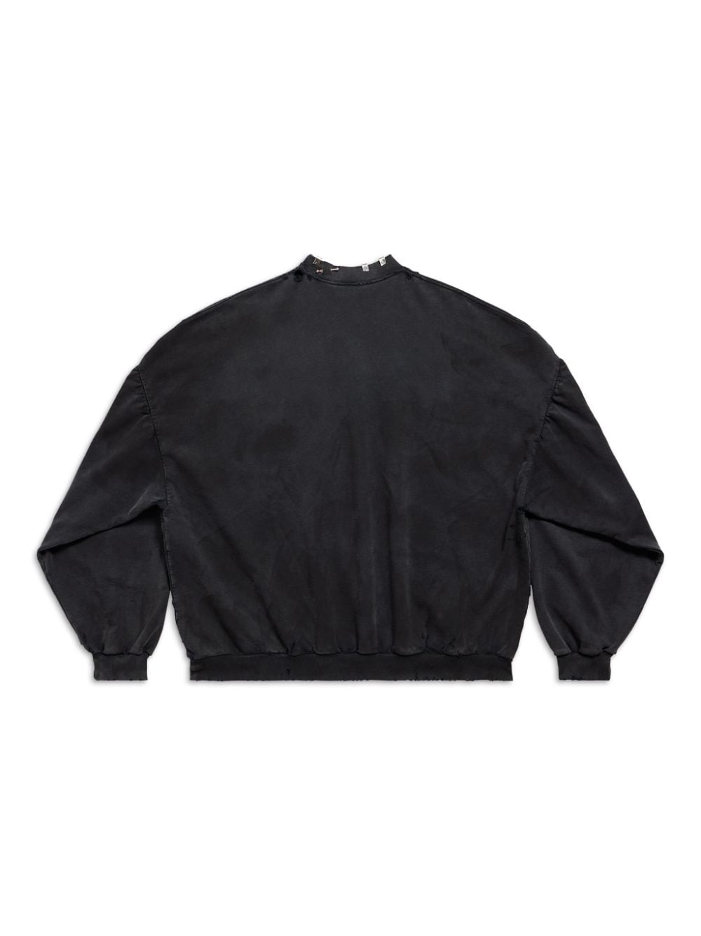 Balenciaga Katoenen sweater Zwart