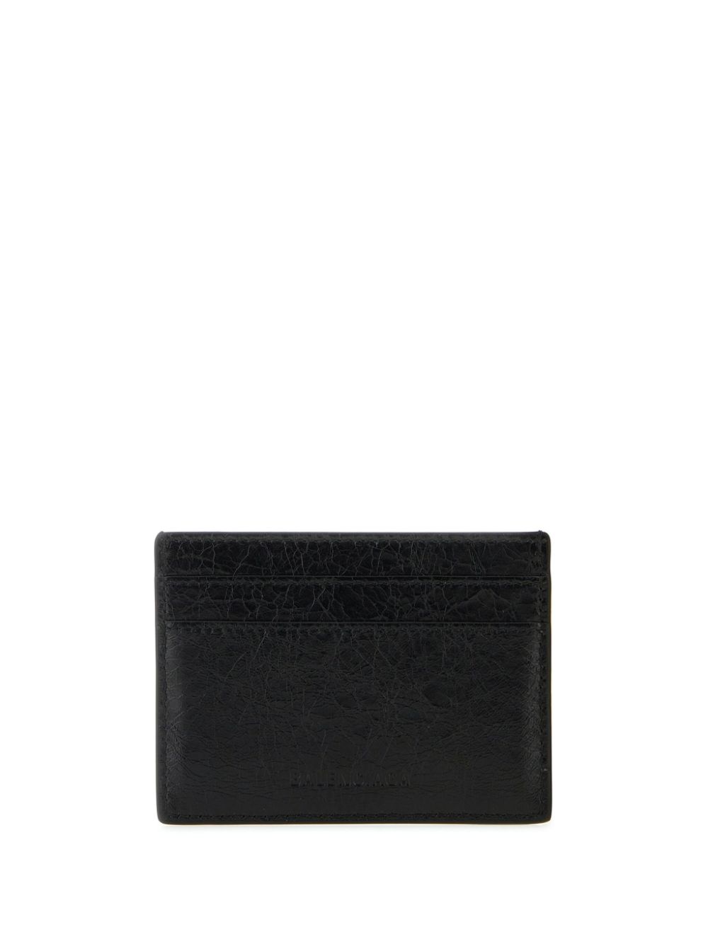 Balenciaga Le Cagole card holder - Black