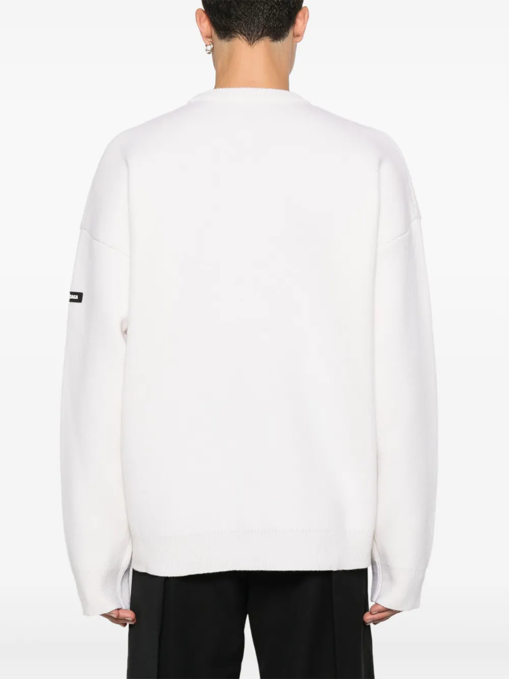 Affordable Balenciaga wool sweater Men