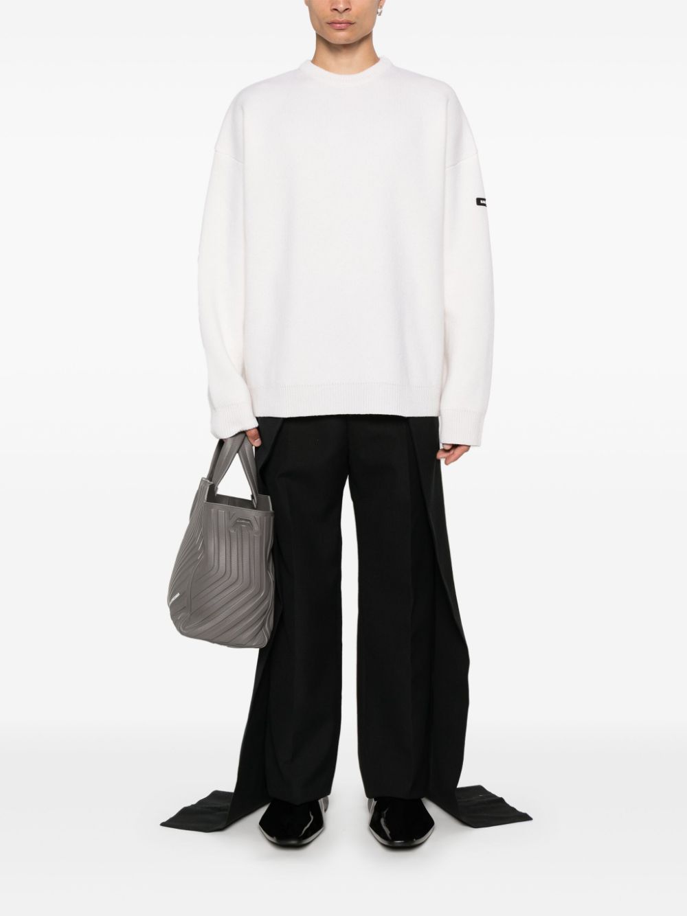 Balenciaga wool sweater - White