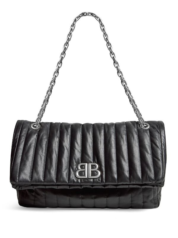 Balenciaga BB Monogram Backpack - Farfetch