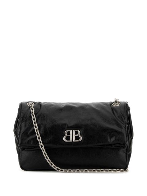 Balenciaga medium Monaco leather shoulder bag Women