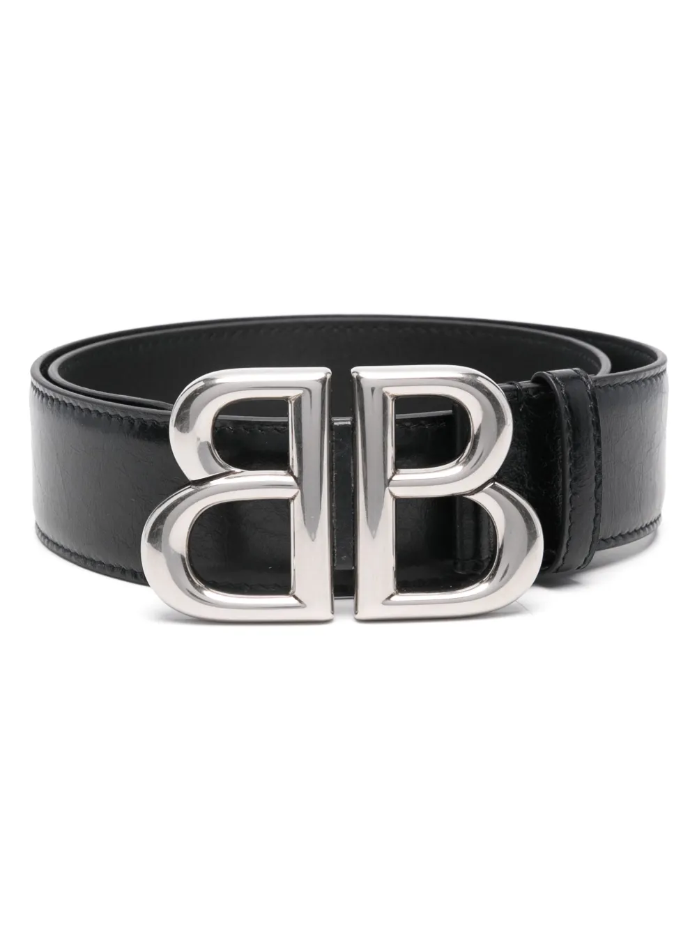 Balenciaga Monaco レザーベルト - ブラック Balenciaga Monaco レザーベルト - ブラック