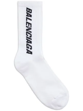 Balenciaga cotton socks hotsell