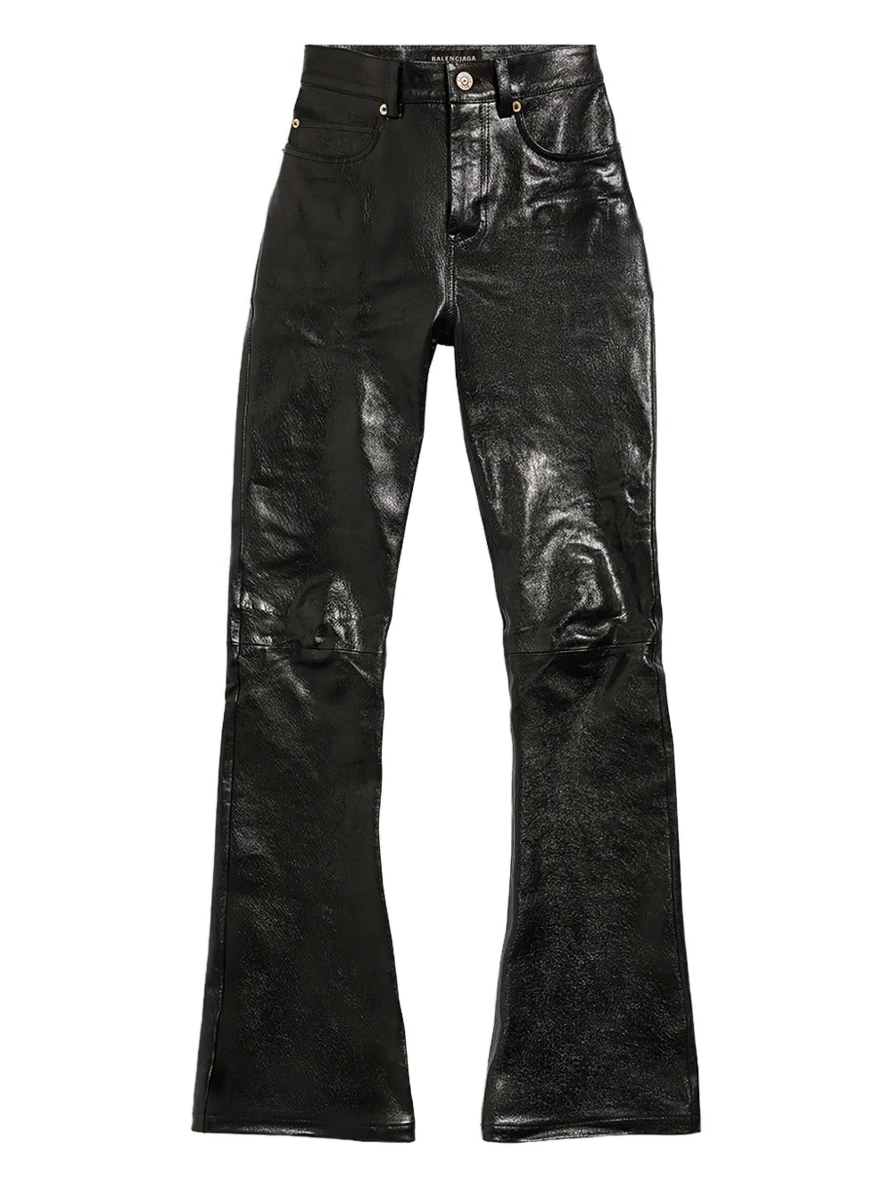 Balenciaga Bootcut broek Zwart