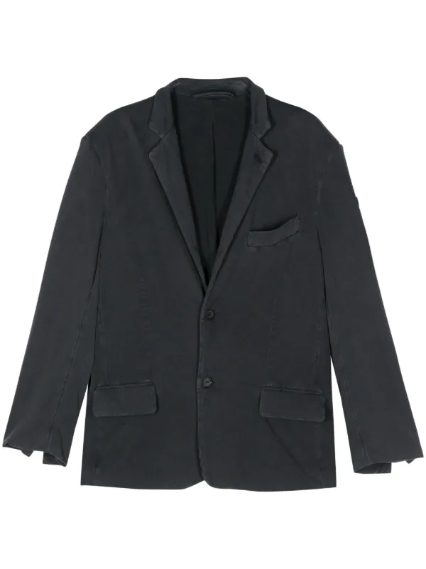 ジャケット BALENCIAGA BLACK WOOL BLAZER Wool blazer in black - Balenciaga | Mytheresa