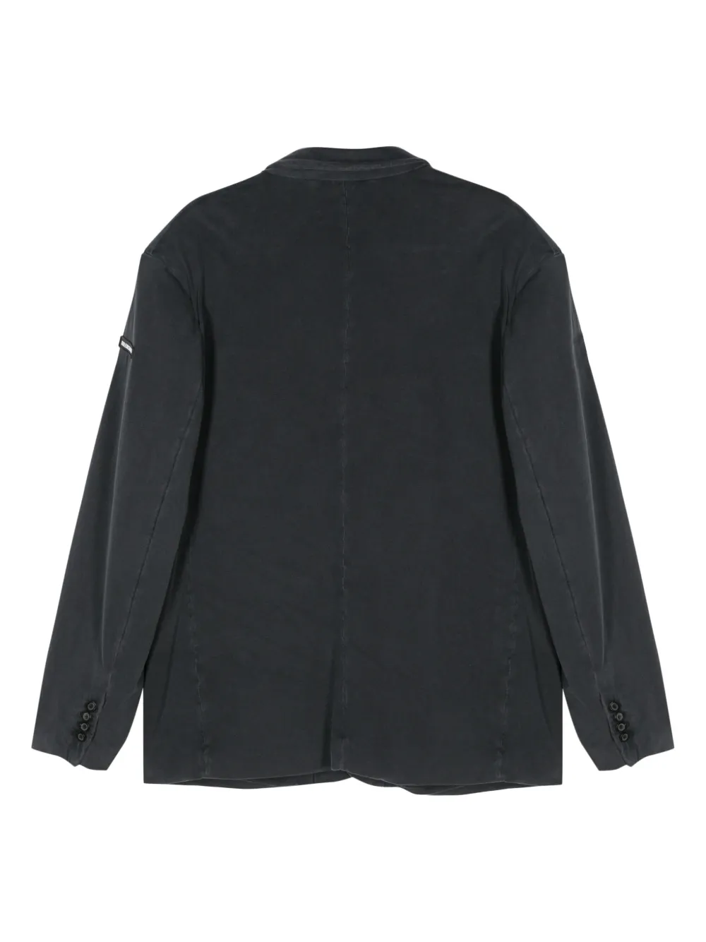 Balenciaga Blazer met logopatch Zwart