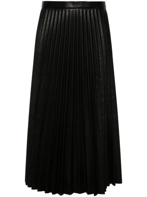 Balenciaga pleated midi skirt Women