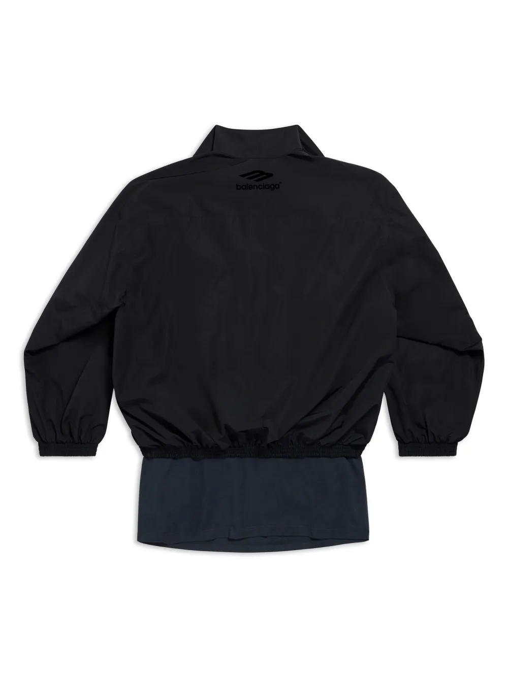 Balenciaga Trainingsjack met logoprint - Zwart