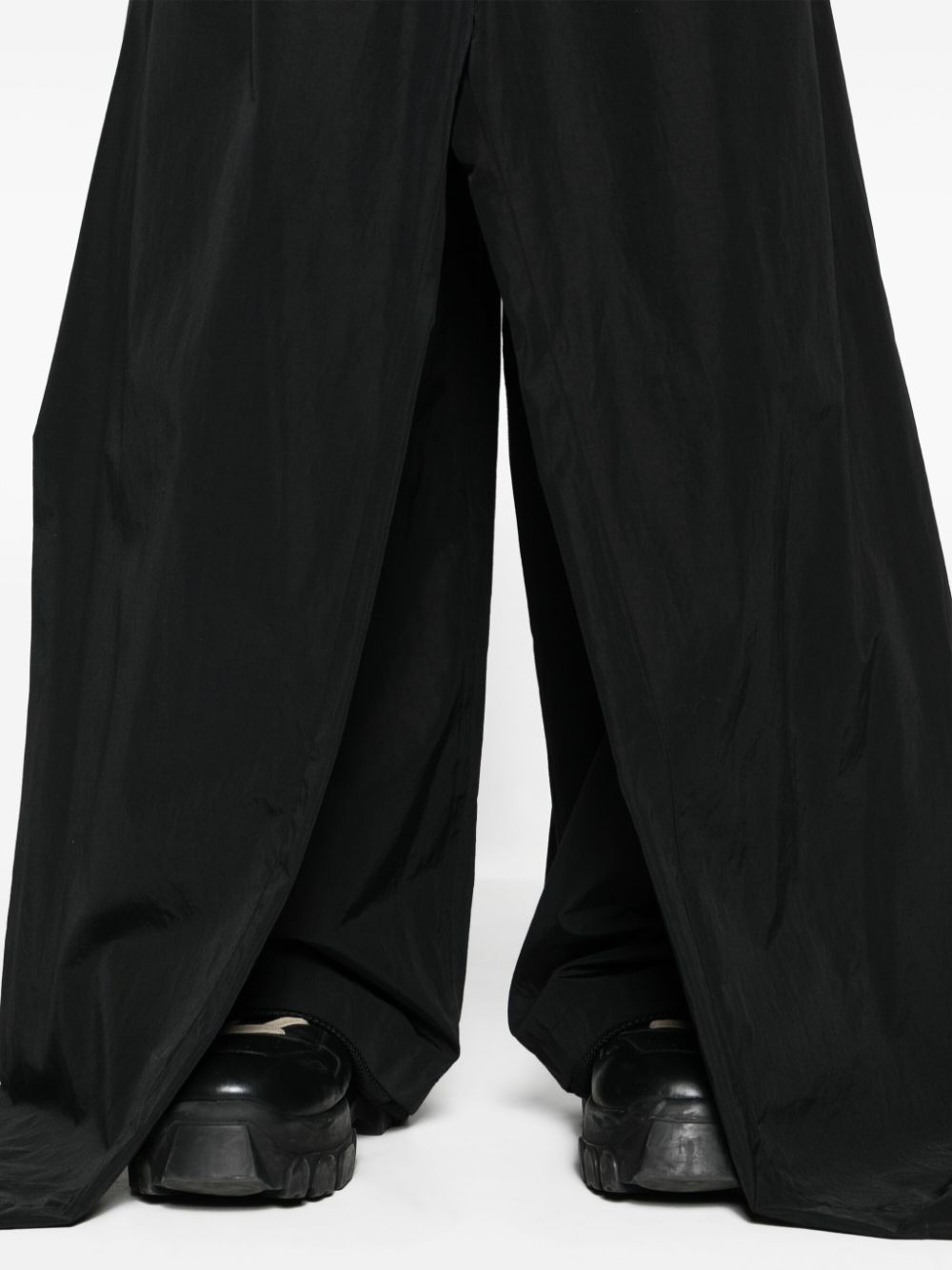 Balenciaga drawstring-waist wide-leg trousers Men