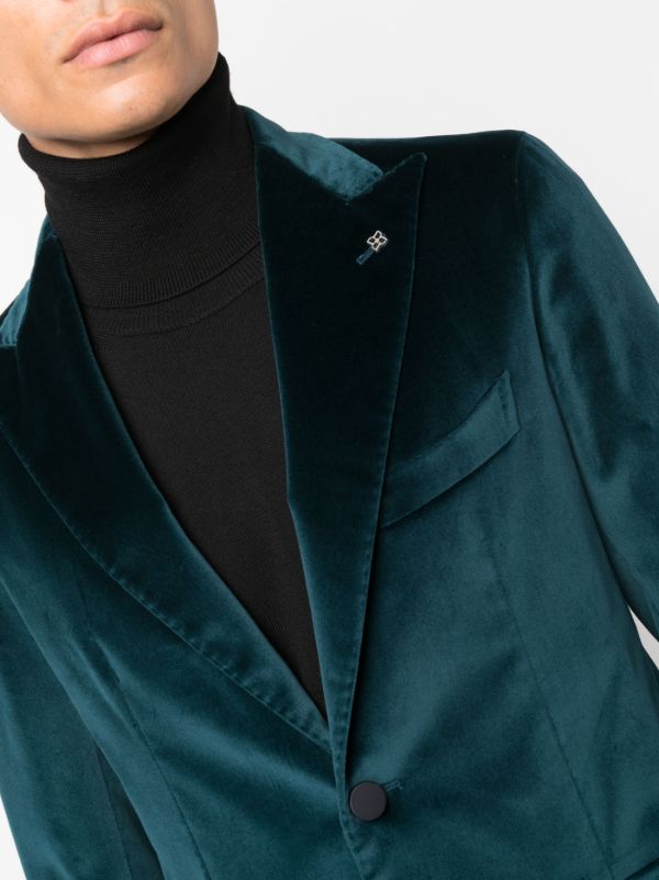 Tiger of sweden hot sale velvet blazer