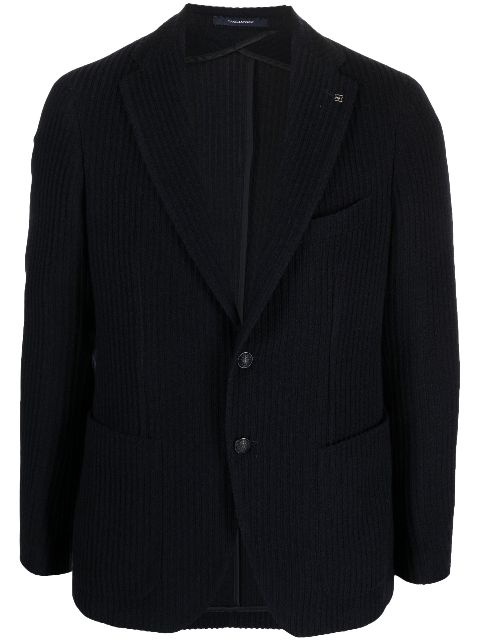 Tagliatore single-breasted corduroy blazer Men