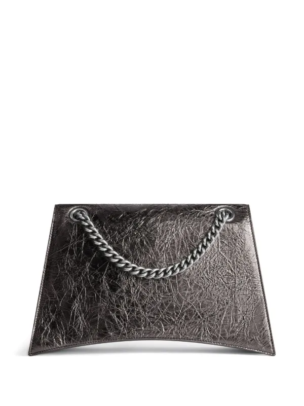 Balenciaga Medium Crush chain-strap Shoulder Bag - Farfetch