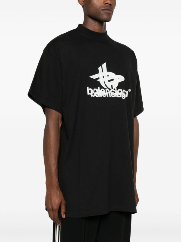 Balenciaga Layered Sports Tシャツ - Farfetch