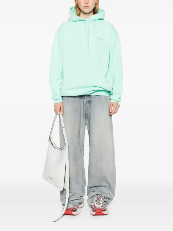 Balenciaga Baggy wide-leg Jeans | Blue | FARFETCH
