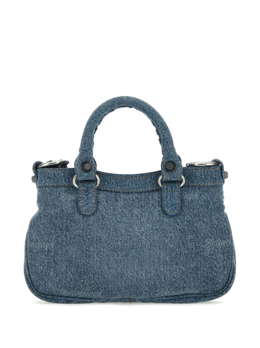 Balenciaga Neo Cagole kleine shopper - Blauw