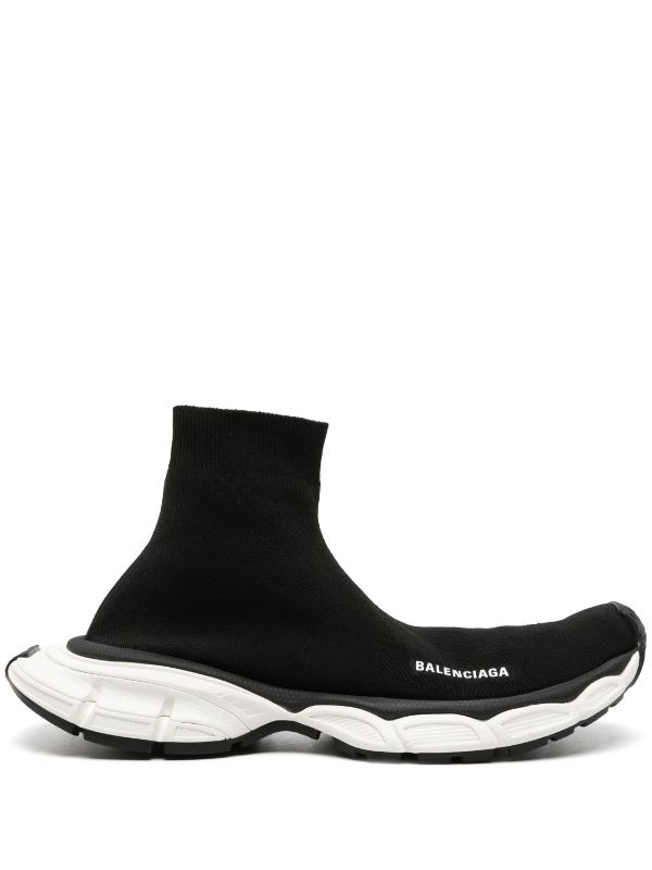 Balenciaga Zapatillas 3XL Estilo Calcetin Negro FARFETCH ES