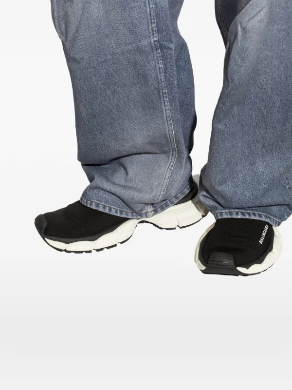 Balenciaga 3XL Sock Sneakers | Black | FARFETCH